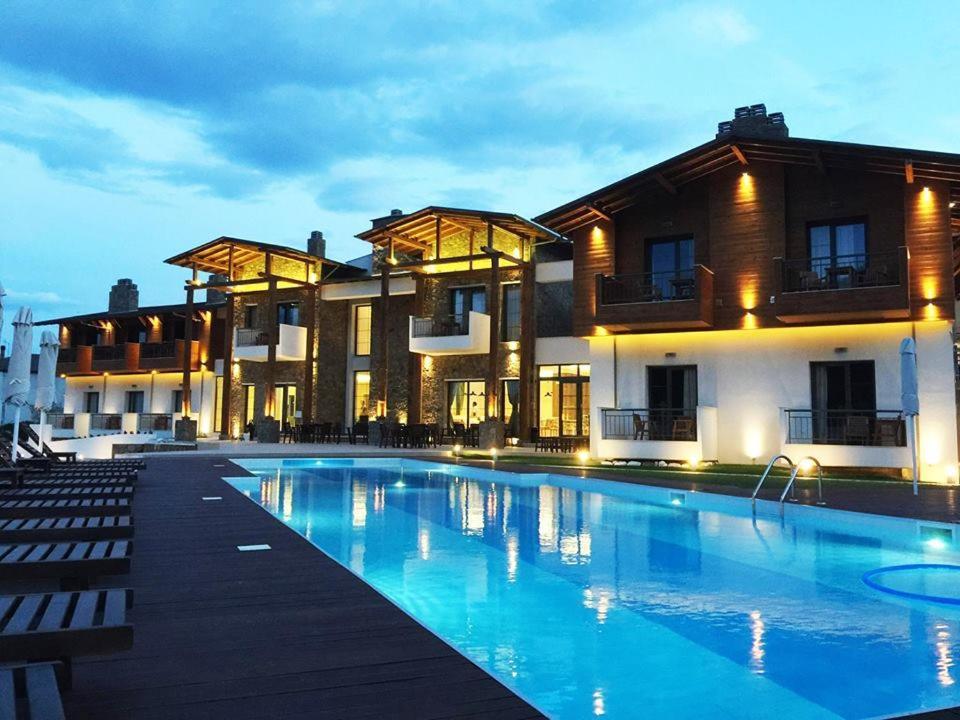 Irene'S Resort Káto Loutrákion Kültér fotó