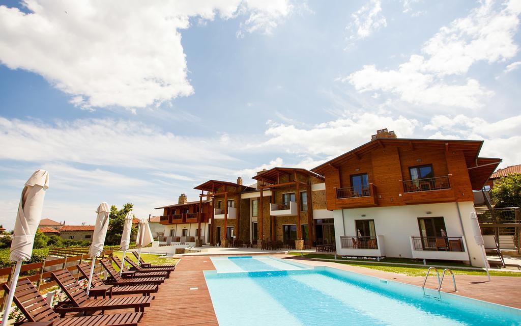 Irene'S Resort Káto Loutrákion Kültér fotó