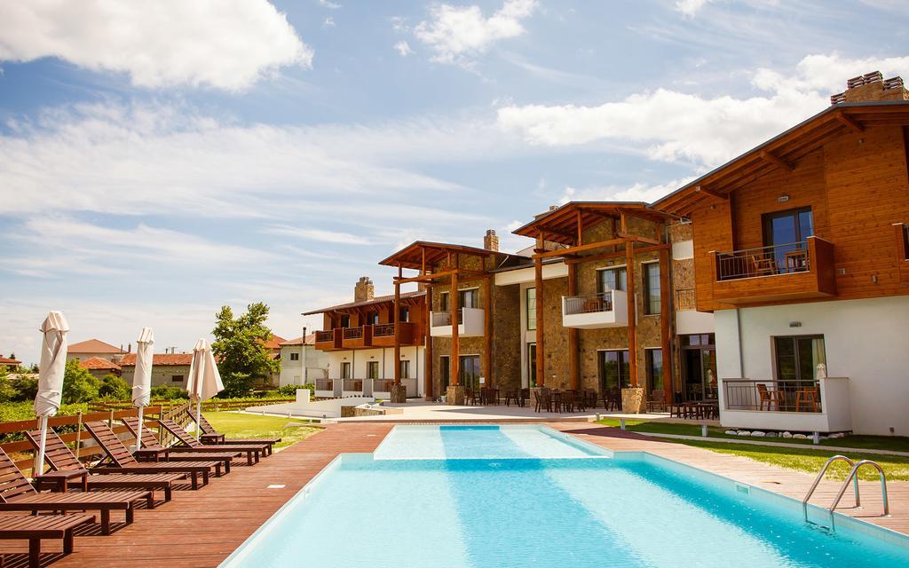 Irene'S Resort Káto Loutrákion Kültér fotó
