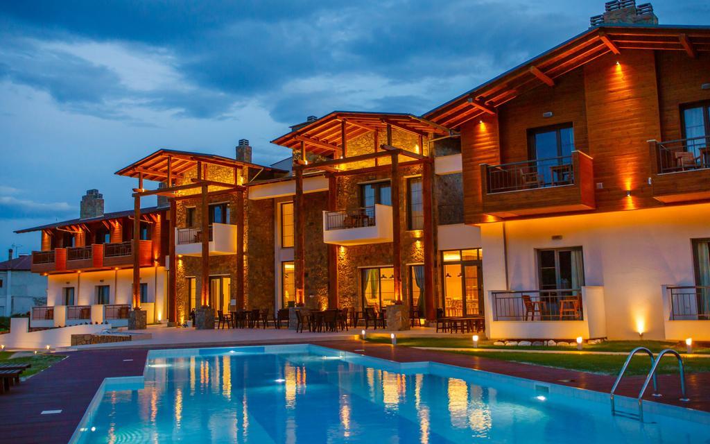Irene'S Resort Káto Loutrákion Kültér fotó
