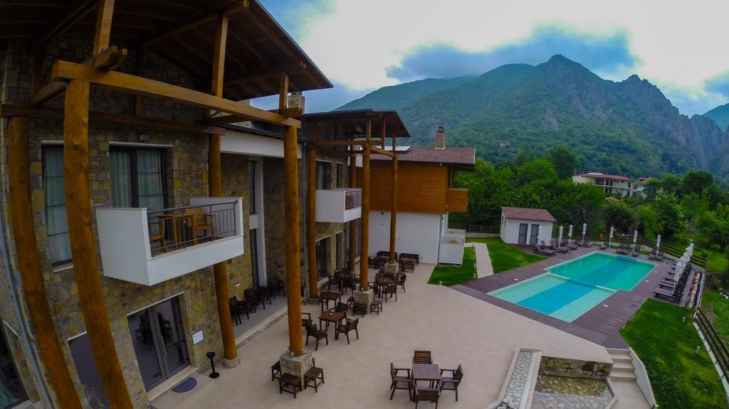 Irene'S Resort Káto Loutrákion Kültér fotó