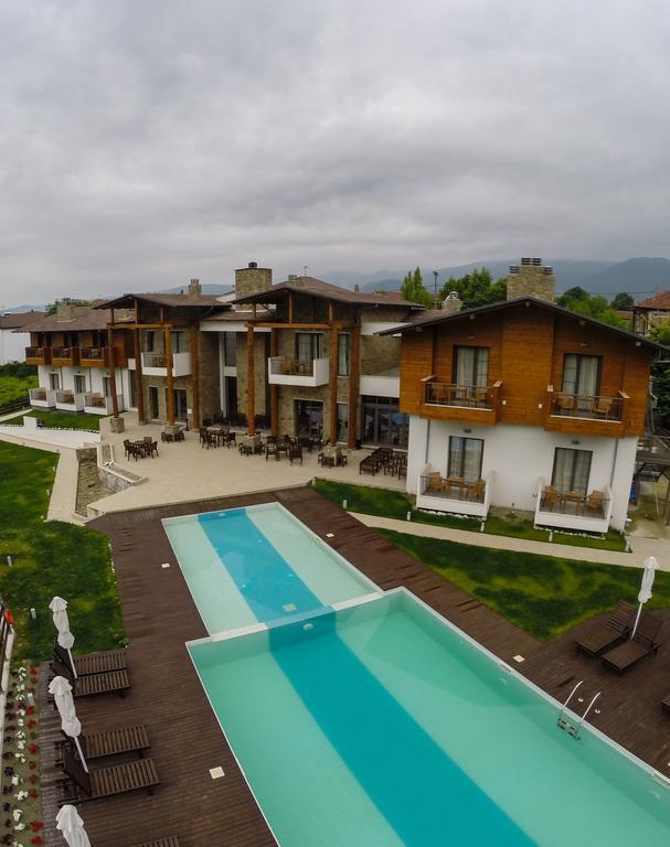 Irene'S Resort Káto Loutrákion Kültér fotó