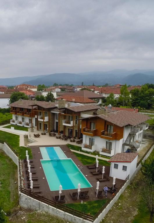 Irene'S Resort Káto Loutrákion Kültér fotó