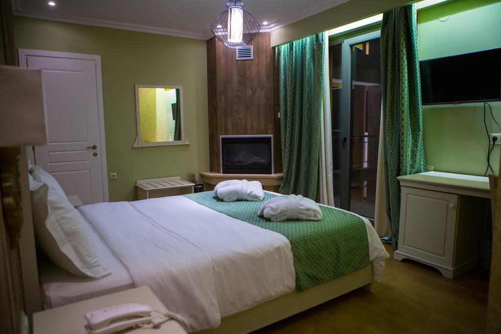 Irene'S Resort Káto Loutrákion Kültér fotó
