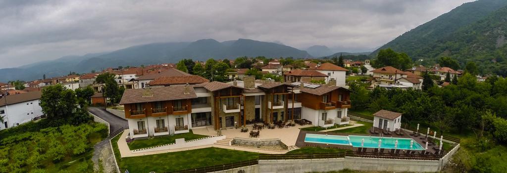 Irene'S Resort Káto Loutrákion Kültér fotó