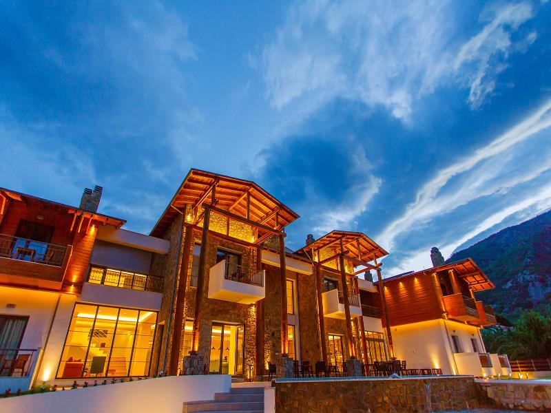 Irene'S Resort Káto Loutrákion Kültér fotó